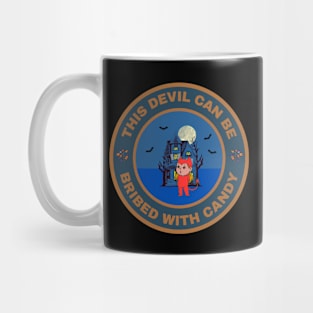 This Devil can be bribed with Candy Mug